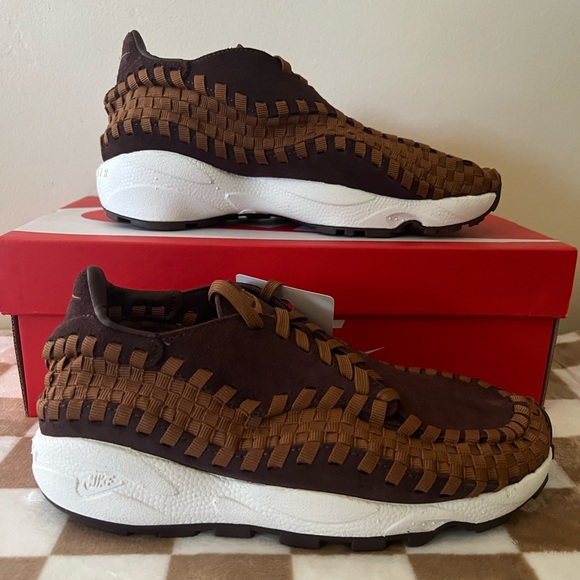 Nike Shoes - Nike Air Footscape Woven Sneakers Brown FB1959-200 Women’s Size 7.5 BNIB
